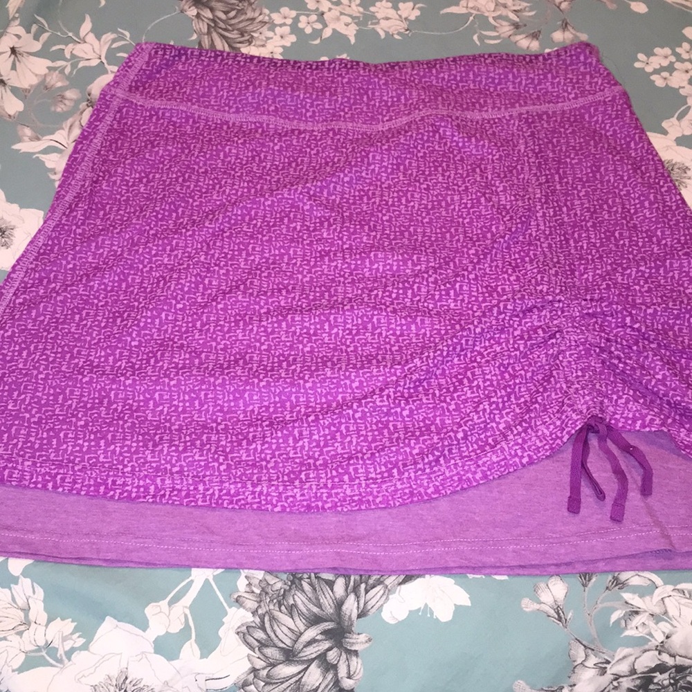 Purple Athleta skirt